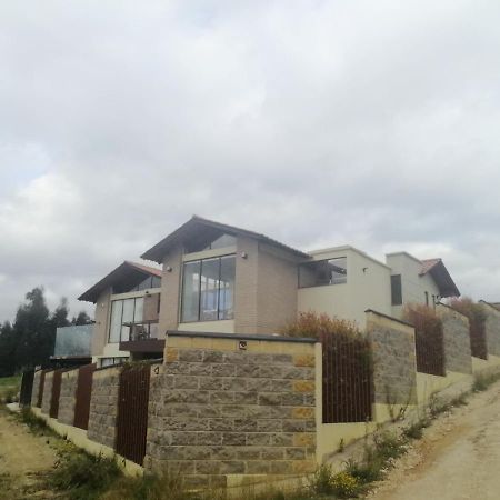 Santa Maria Campestre Paipa Exterior foto