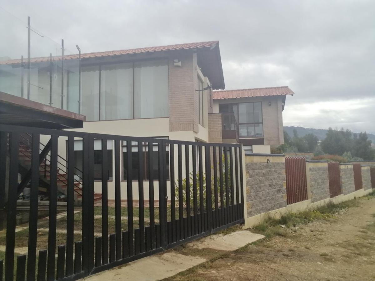 Santa Maria Campestre Paipa Exterior foto