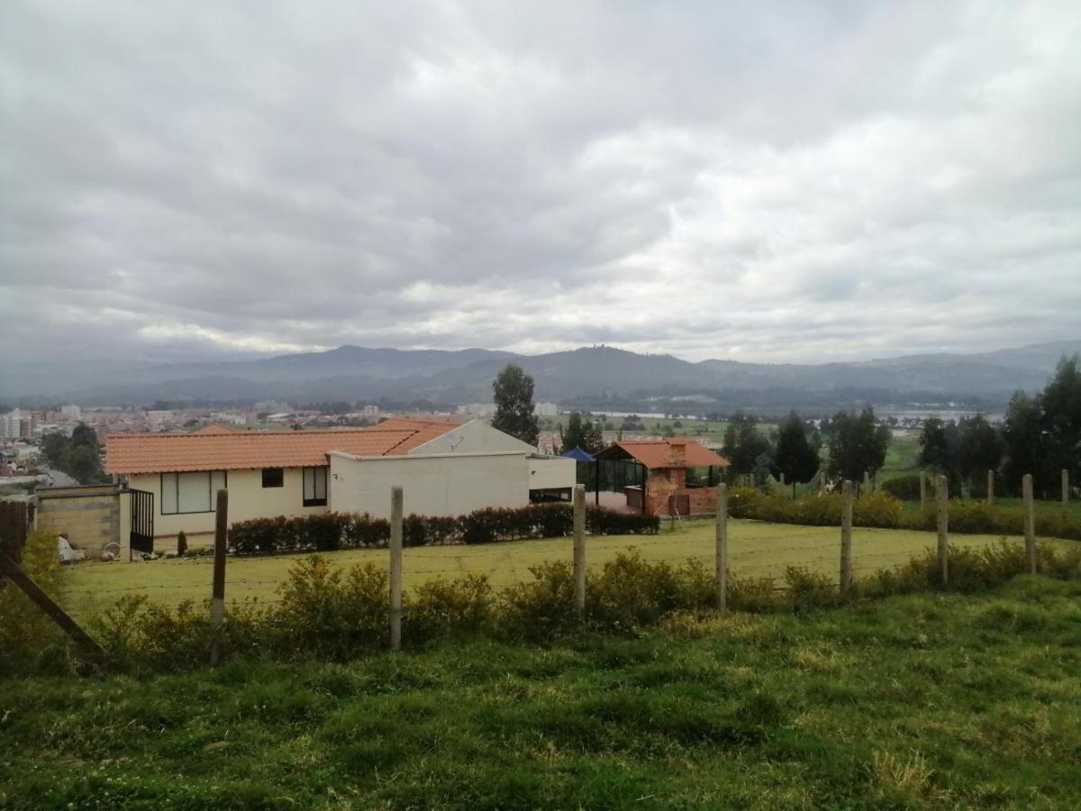 Santa Maria Campestre Paipa Exterior foto